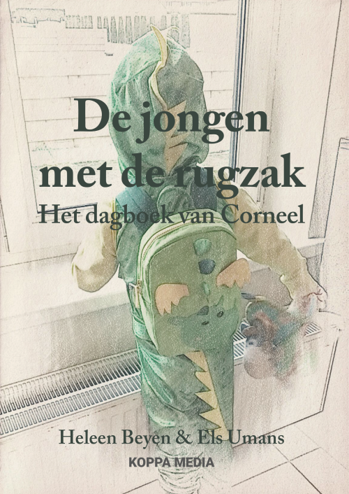 De jongen met de rugzak -  Els Umans, Heleen Beyen