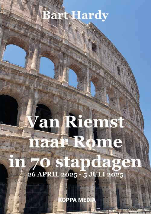 Van Riemst naar Rome in 70 stapdagen<br>Bart Hardy
