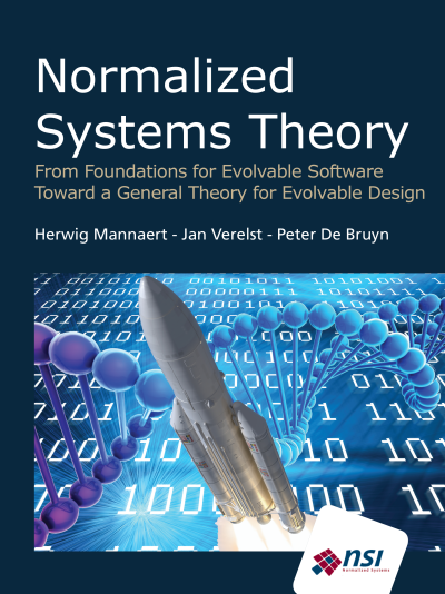 Normalized Systems Theory (Bundle)